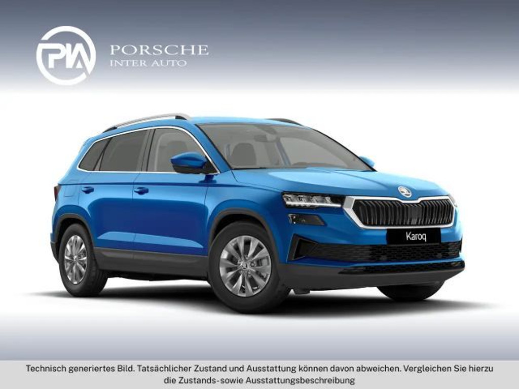 Skoda Karoq 2026 Benzine