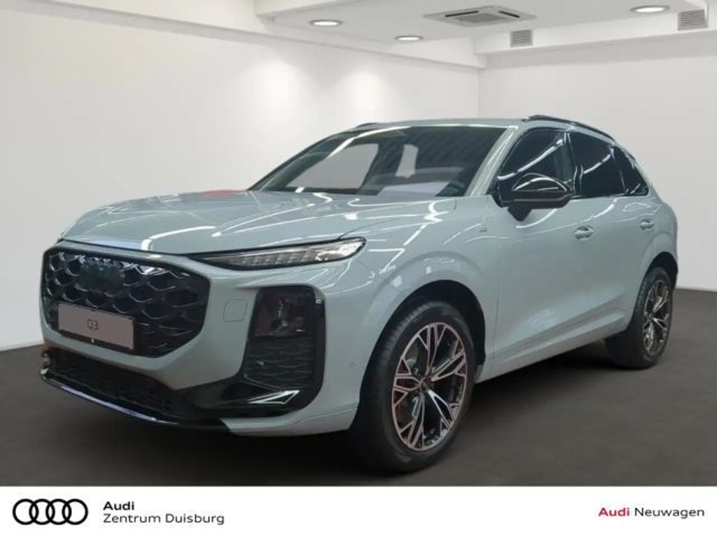 Audi Q3 2026 Benzine