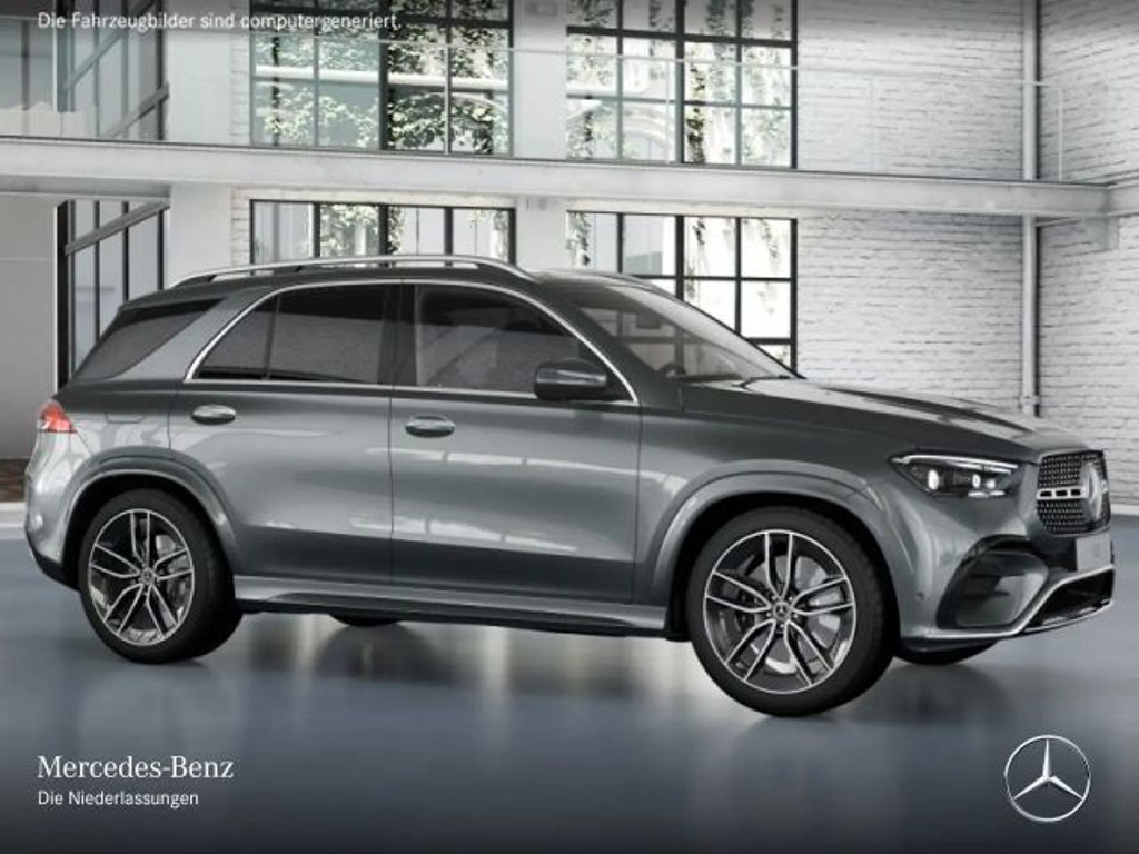 Mercedes-Benz GLE-Klasse