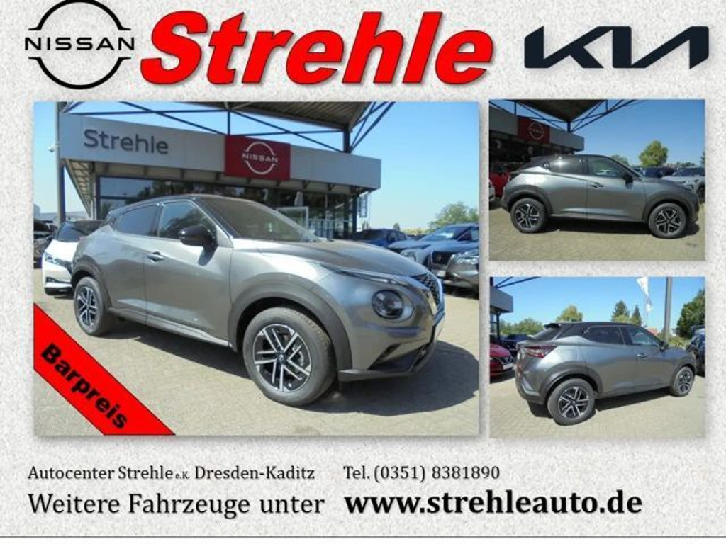 Nissan Juke 2025 Benzine
