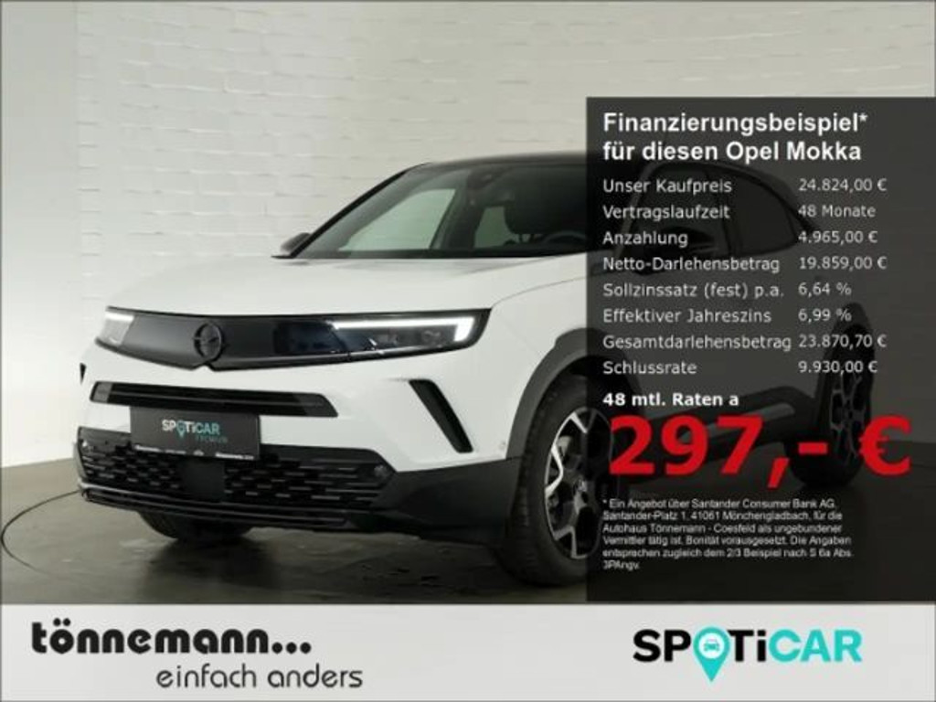 Opel Mokka 2024 Hybride Benzine