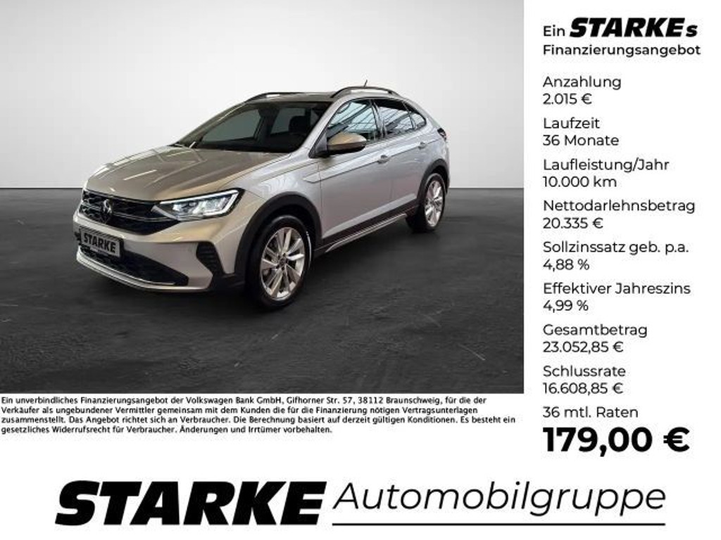 Volkswagen Taigo 2025 Benzine