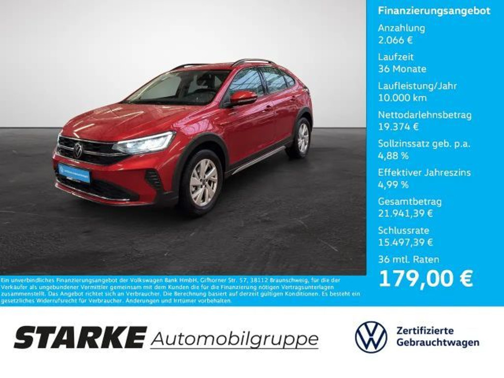 Volkswagen Taigo 2025 Benzine