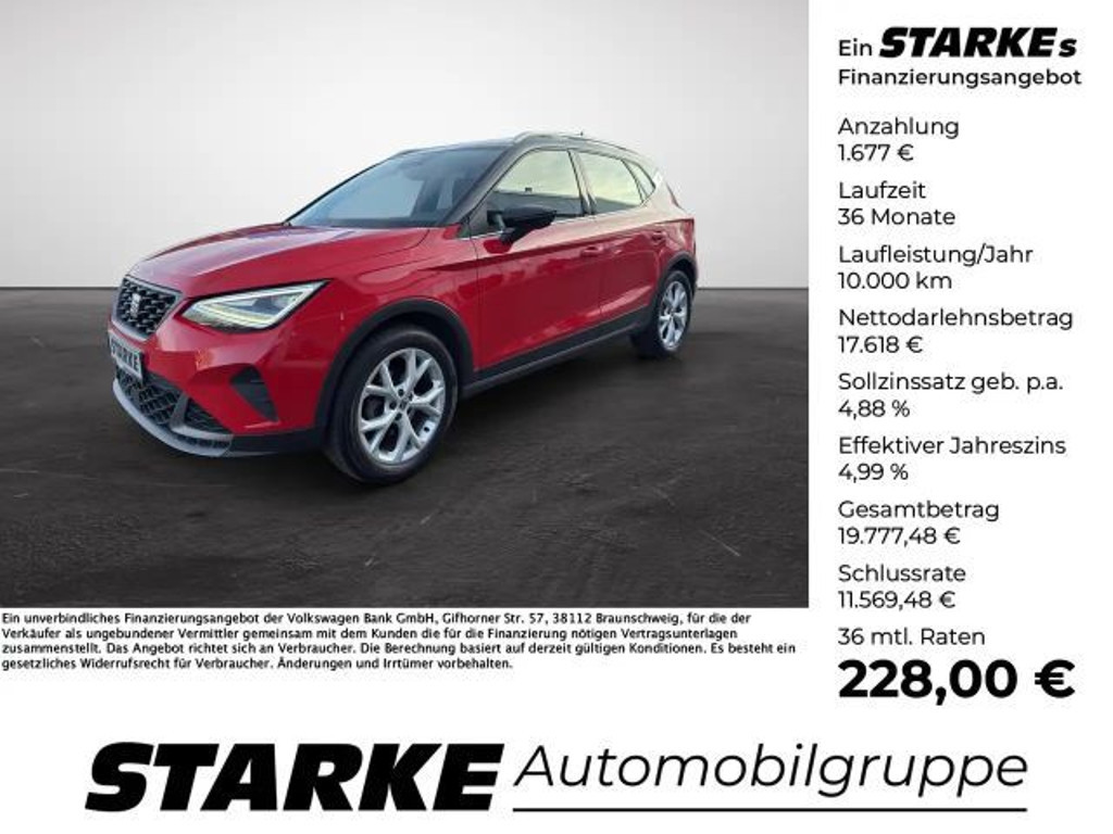 Seat Arona 2023 Benzine