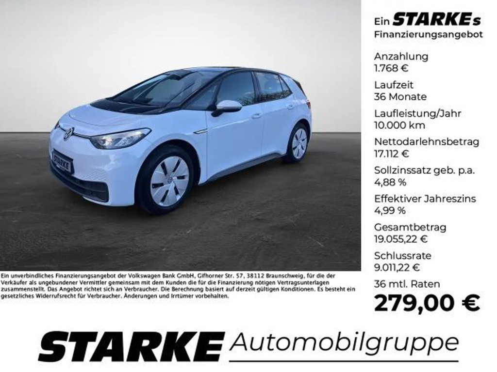 Volkswagen ID.3 2022 Elektrisch