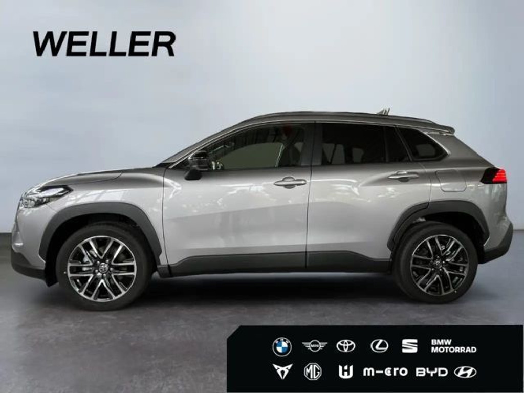 Toyota Corolla Cross 2025 Hybride Benzine