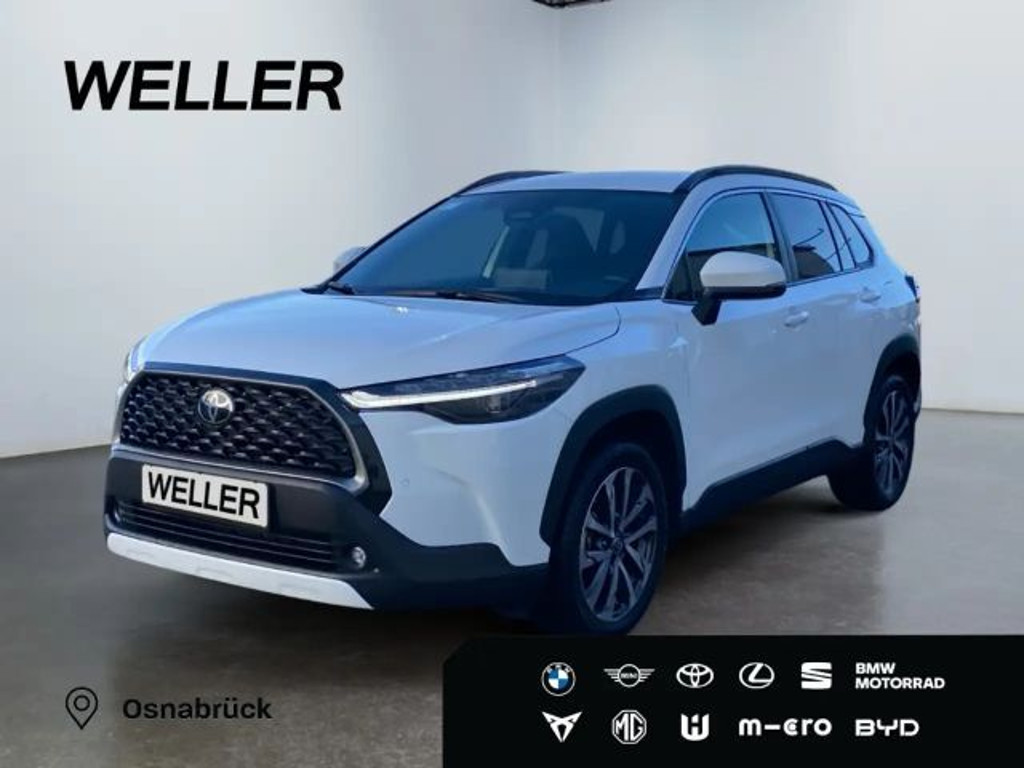 Toyota Corolla Cross 2024 Hybride Benzine