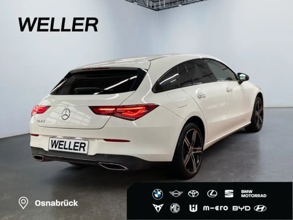 Mercedes-Benz CLA-Klasse