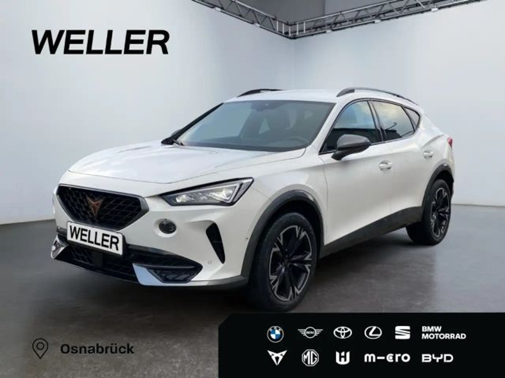 Cupra Formentor 2021 Benzine