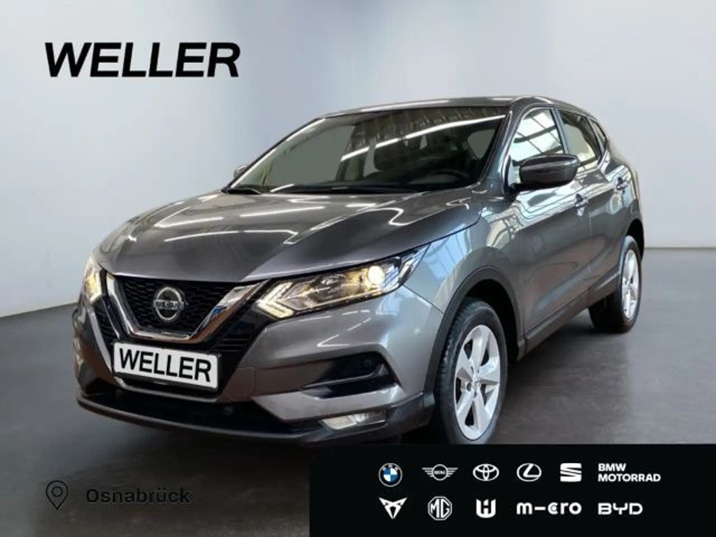 Nissan Qashqai 2021 Benzine