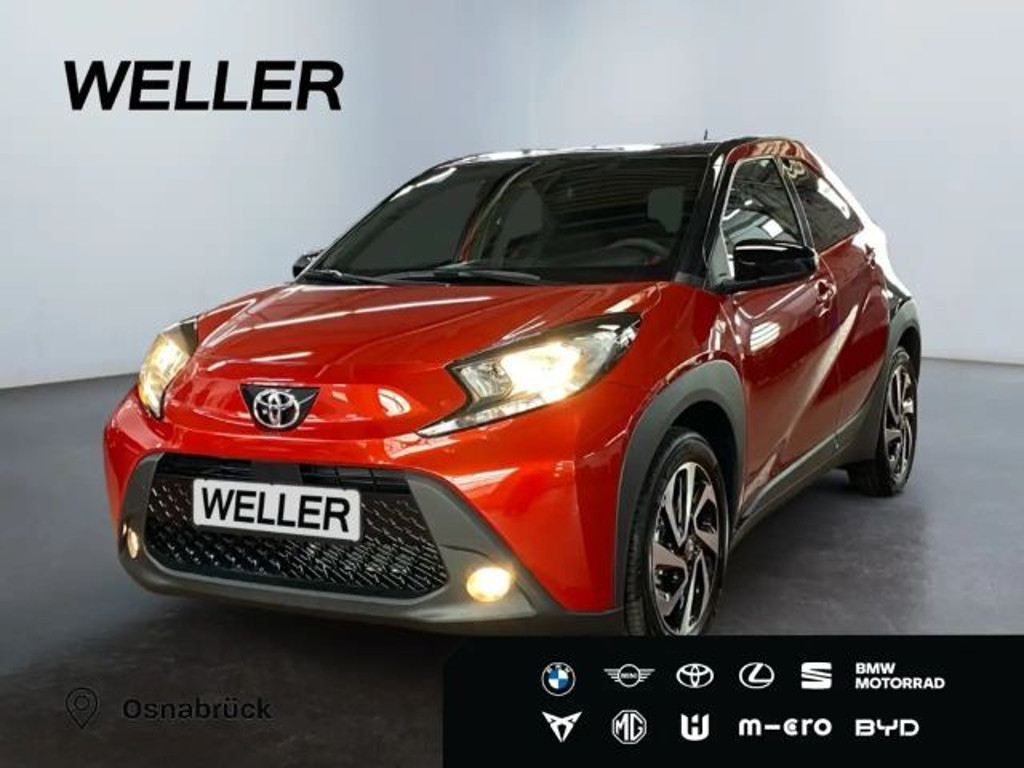 Toyota Aygo X 2025 Benzine