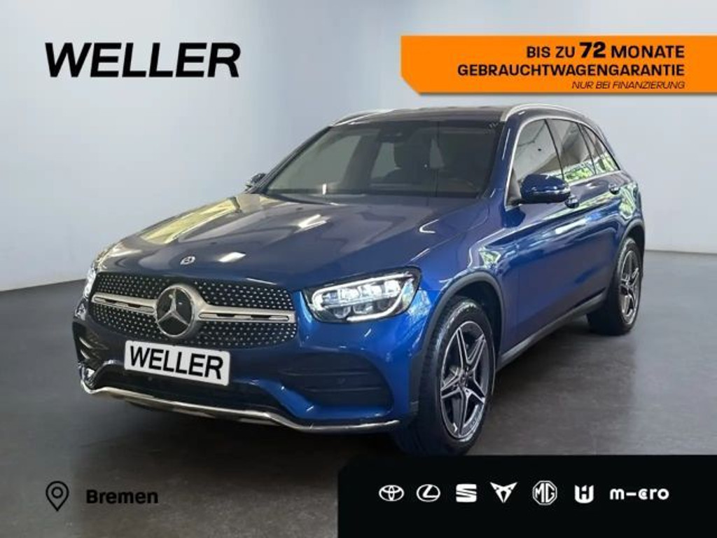 Mercedes-Benz GLC-Klasse 2022 Benzine