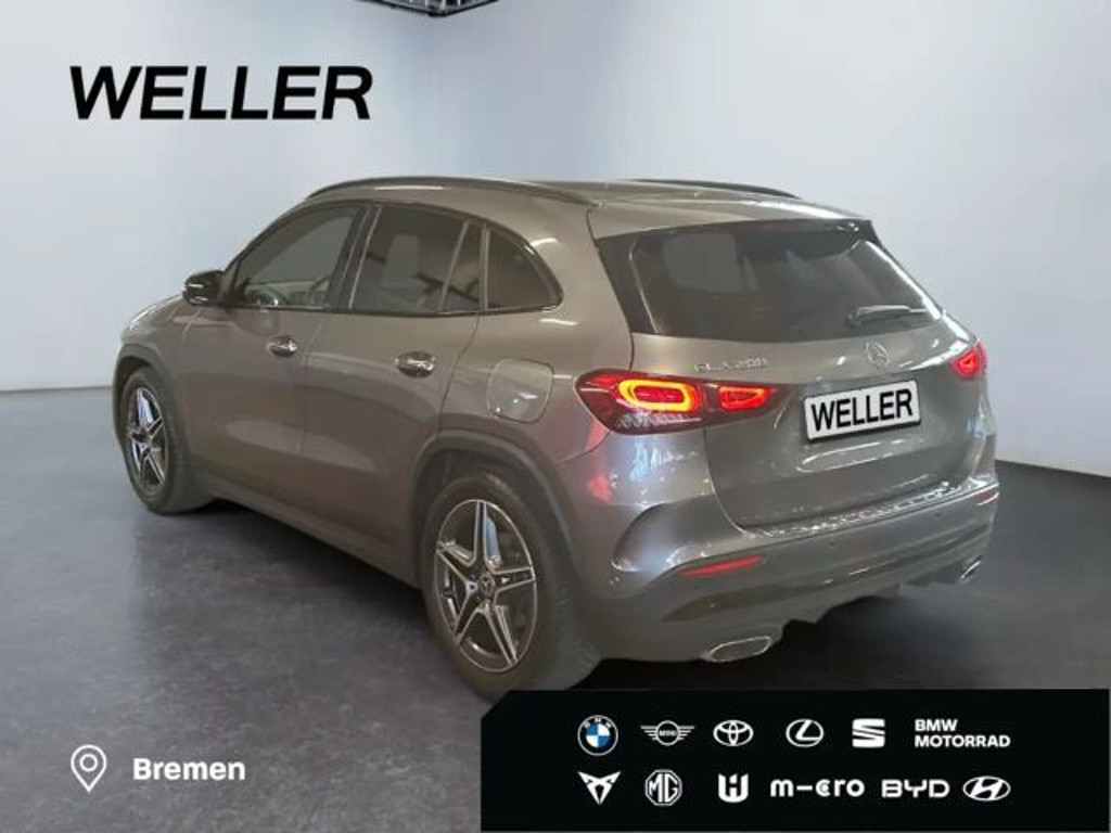Mercedes-Benz GLA-Klasse