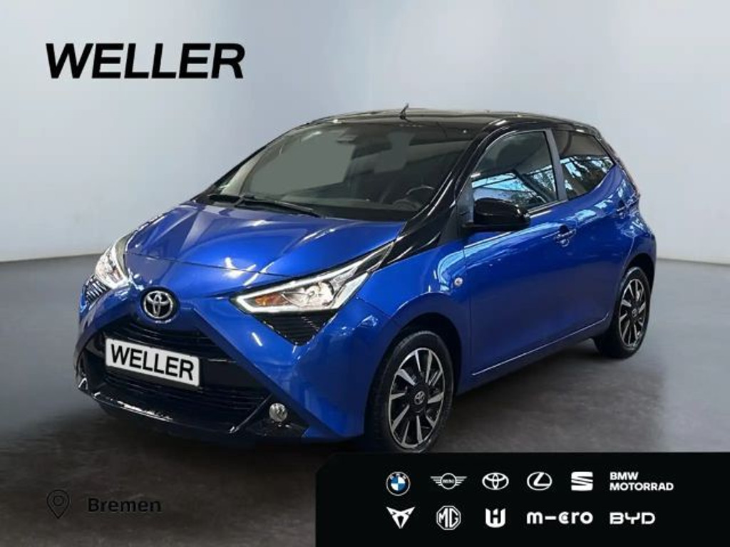 Toyota Aygo 2021 Benzine