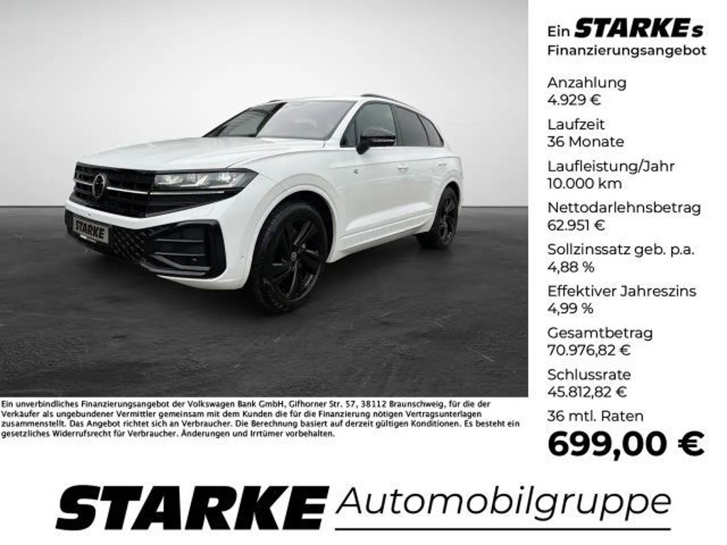 Volkswagen Touareg 2025 Diesel