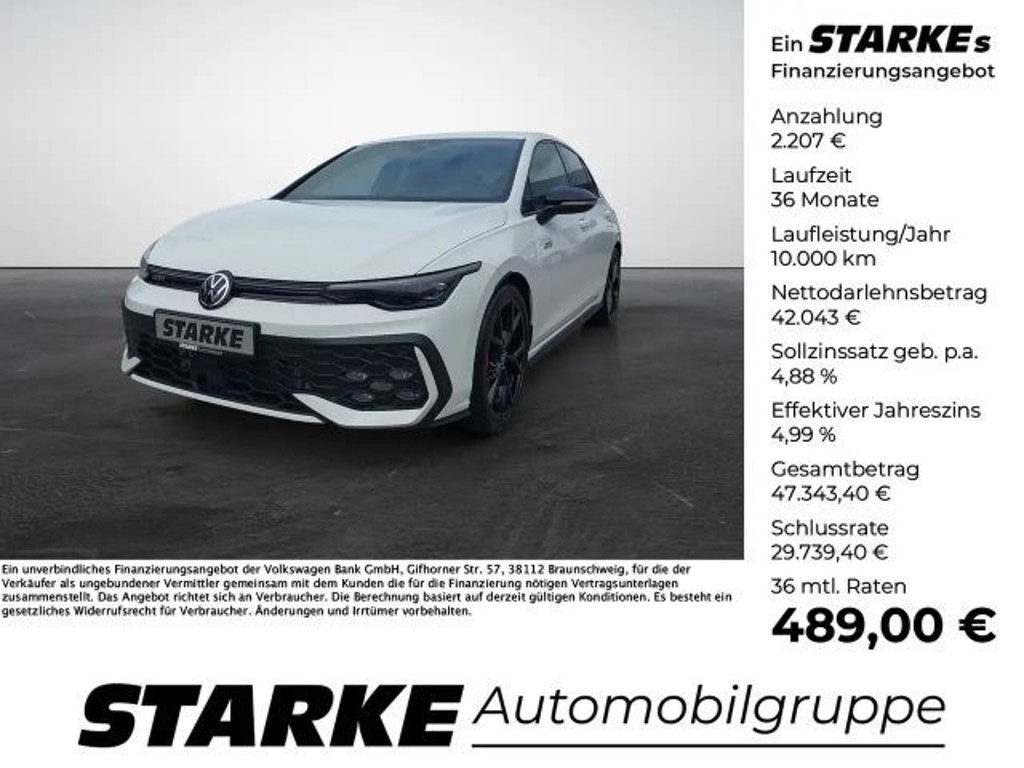 Volkswagen Golf 2025 Benzine