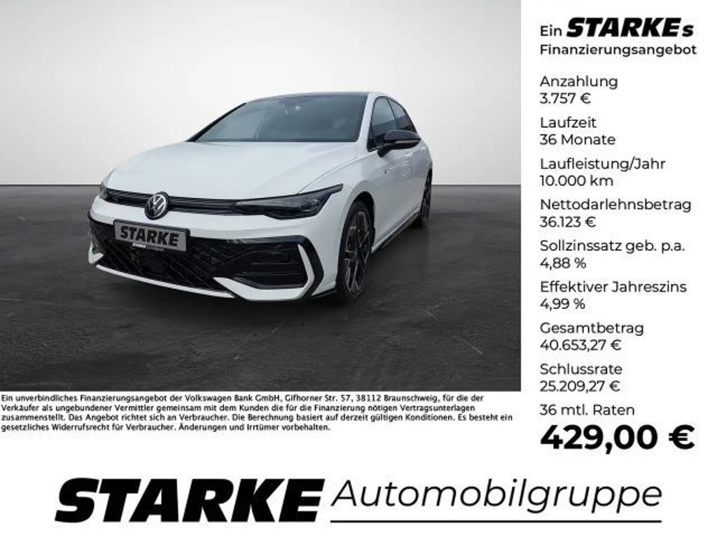 Volkswagen Golf 2025 Benzine