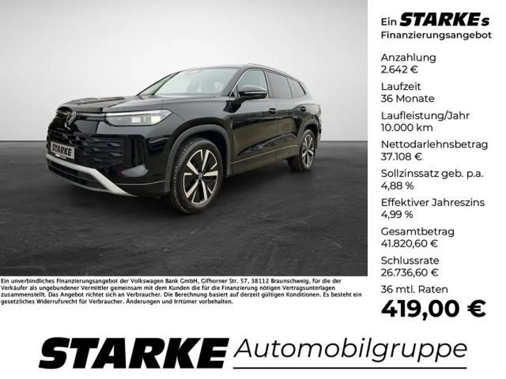 Volkswagen Tayron 2025 Benzine