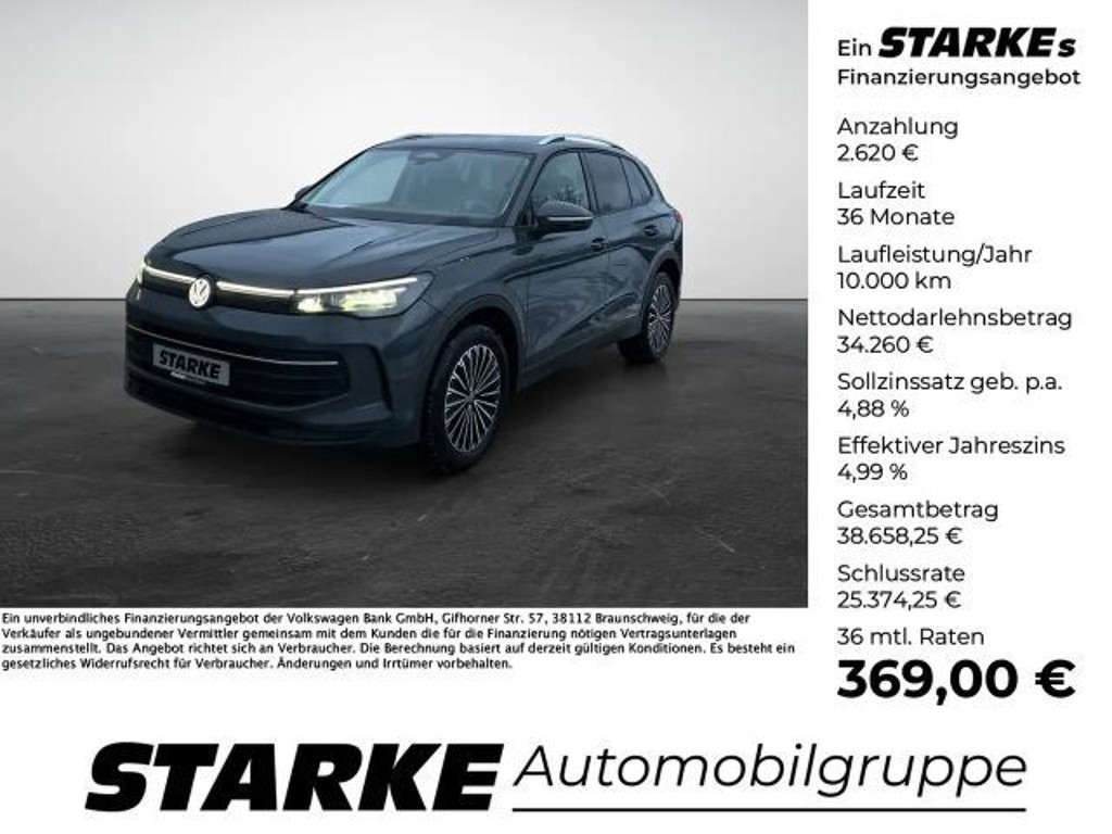 Volkswagen Tiguan 2025 Benzine