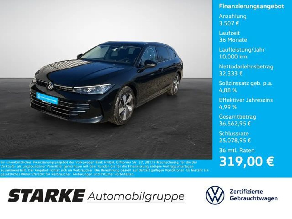 Volkswagen Passat 2025 Diesel