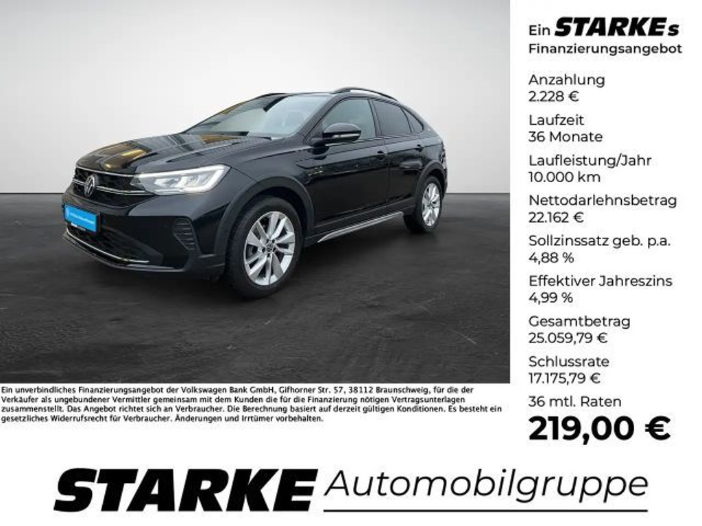 Volkswagen Taigo 2025 Benzine