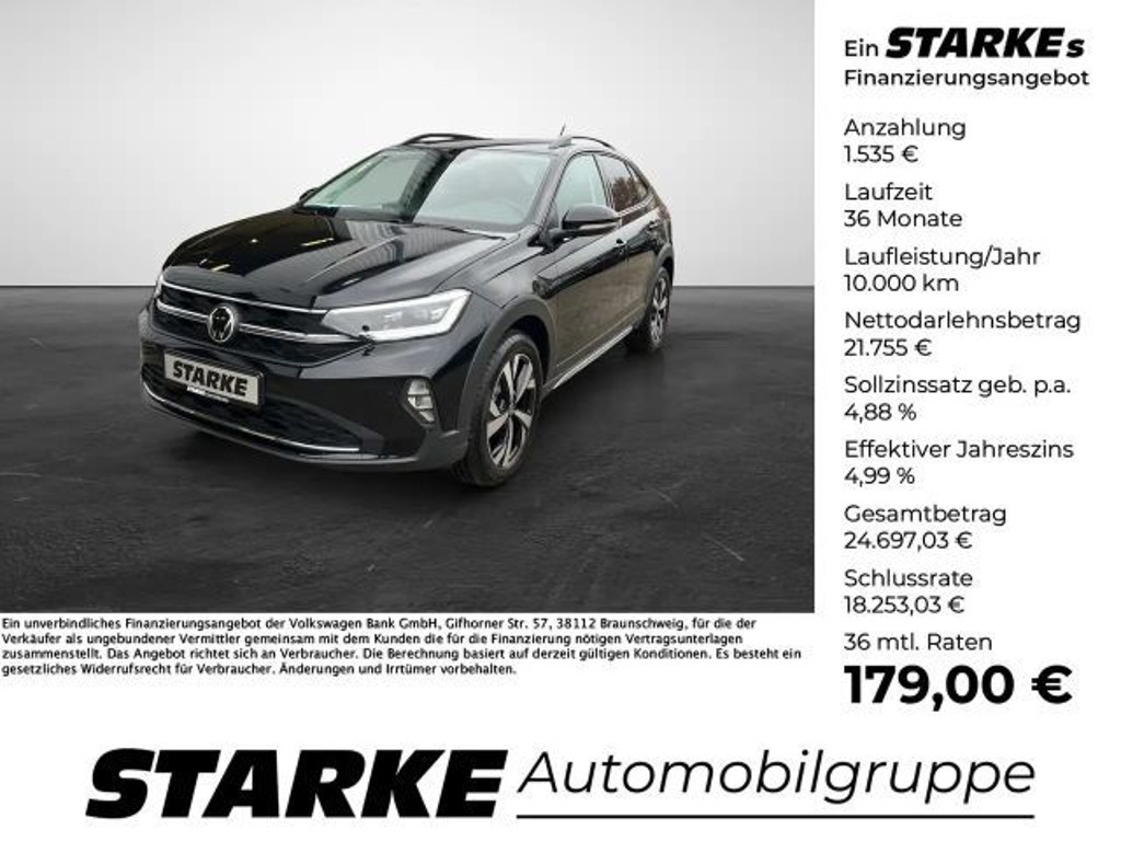 Volkswagen Taigo 2025 Benzine