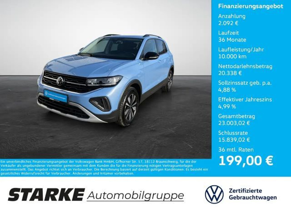 Volkswagen T-Cross 2025 Benzine