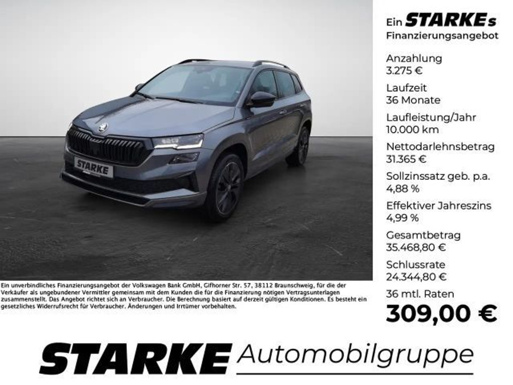 Skoda Karoq 2026 Benzine