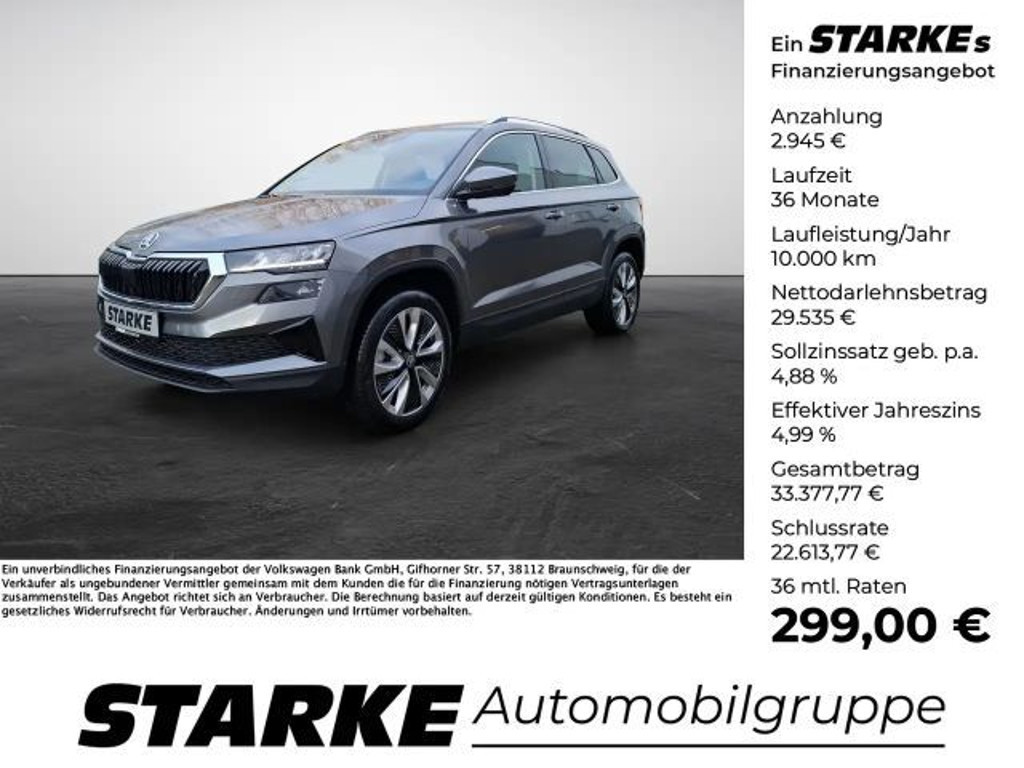 Skoda Karoq