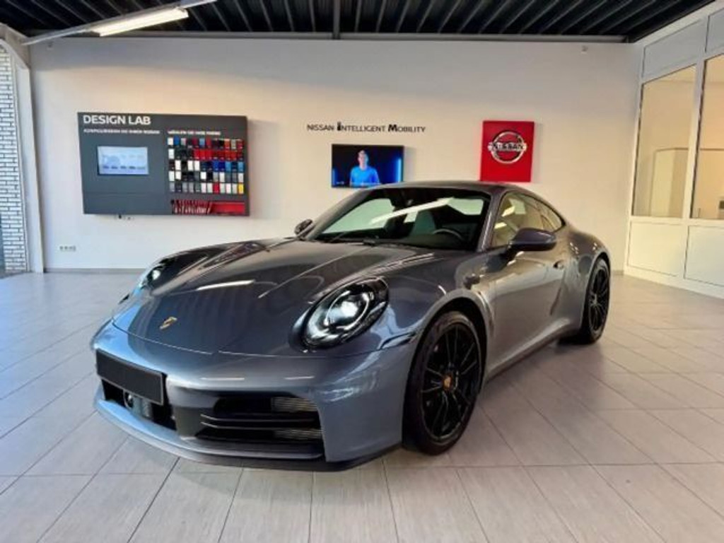 Porsche 911 2024 Benzine