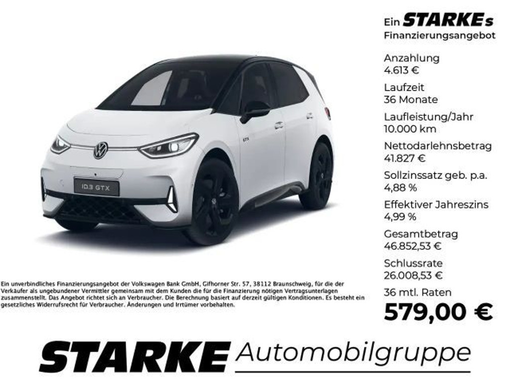 Volkswagen ID.3 2025 Elektrisch