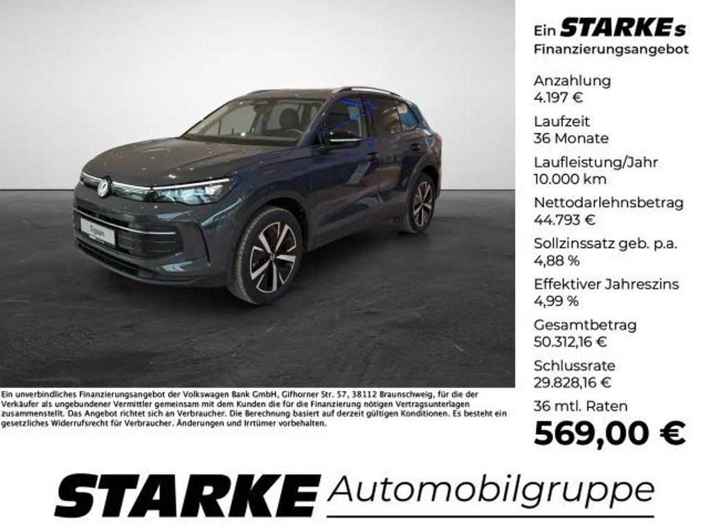 Volkswagen Tiguan 2025 Hybride Benzine
