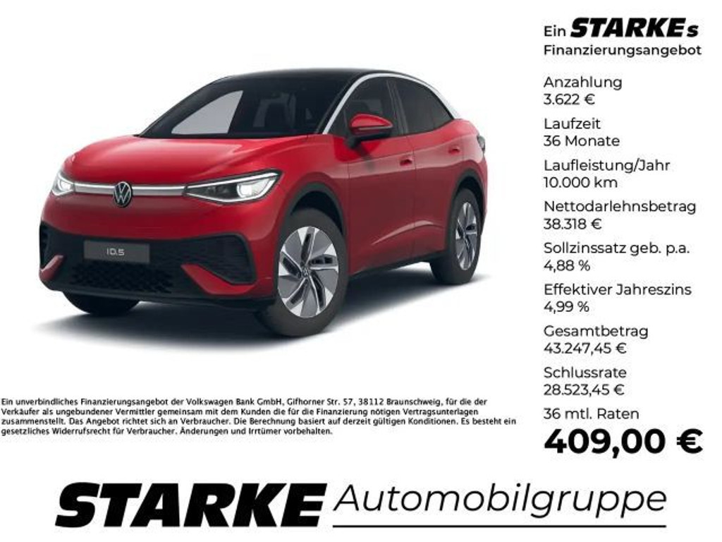 Volkswagen ID.5 2025 Elektrisch