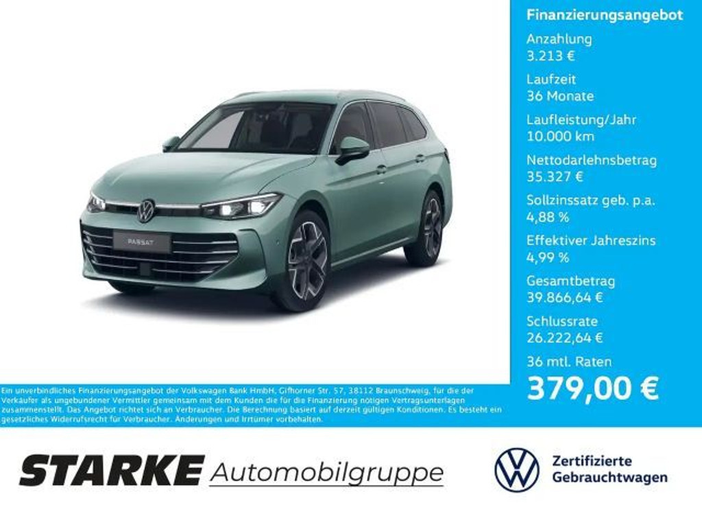 Volkswagen Passat 2025 Diesel