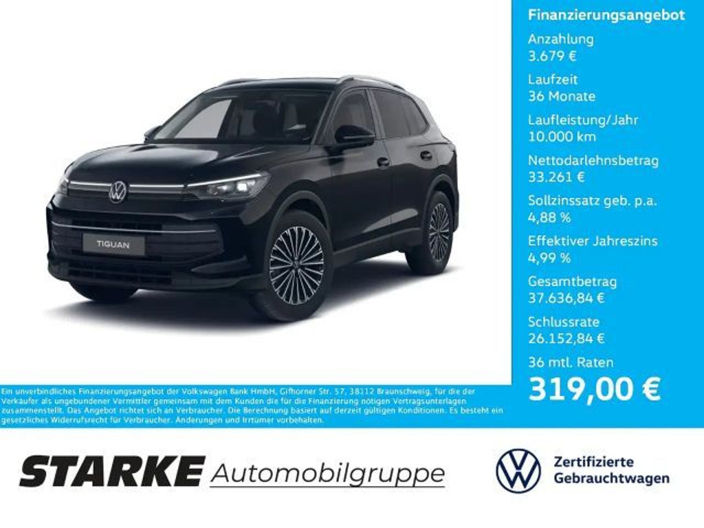 Volkswagen Tiguan