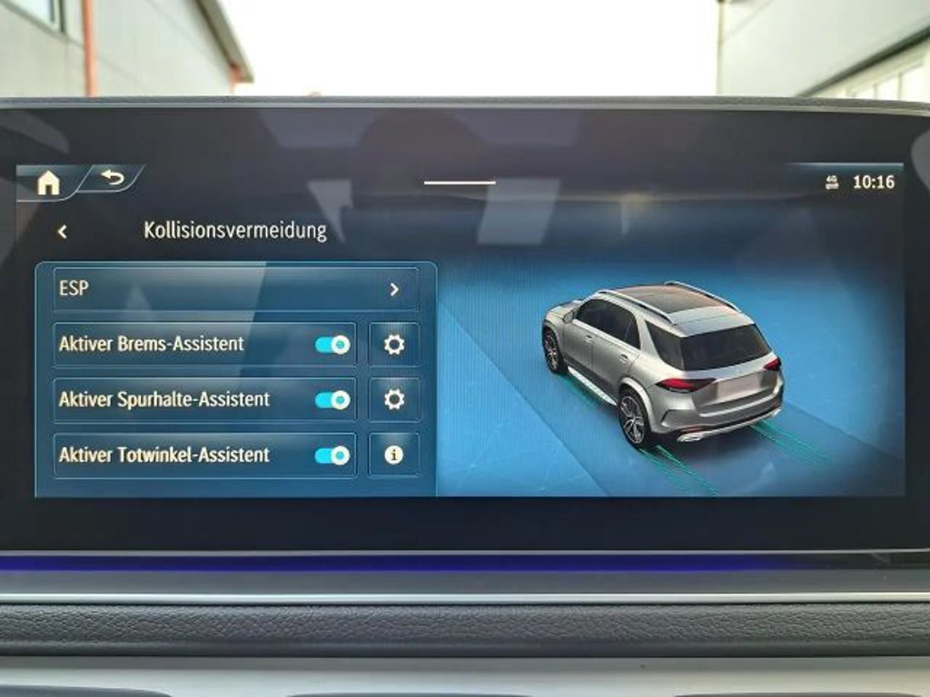 Mercedes-Benz GLE-Klasse