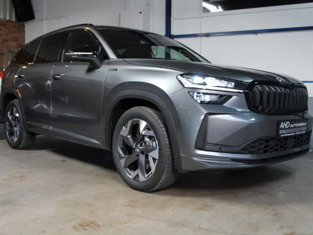 Skoda Kodiaq 2026 Hybride Benzine