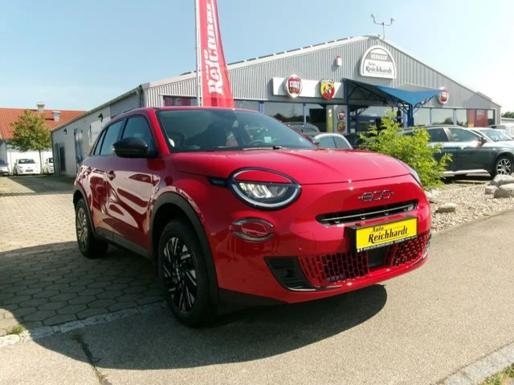 Fiat 600e 2025 Hybride Benzine