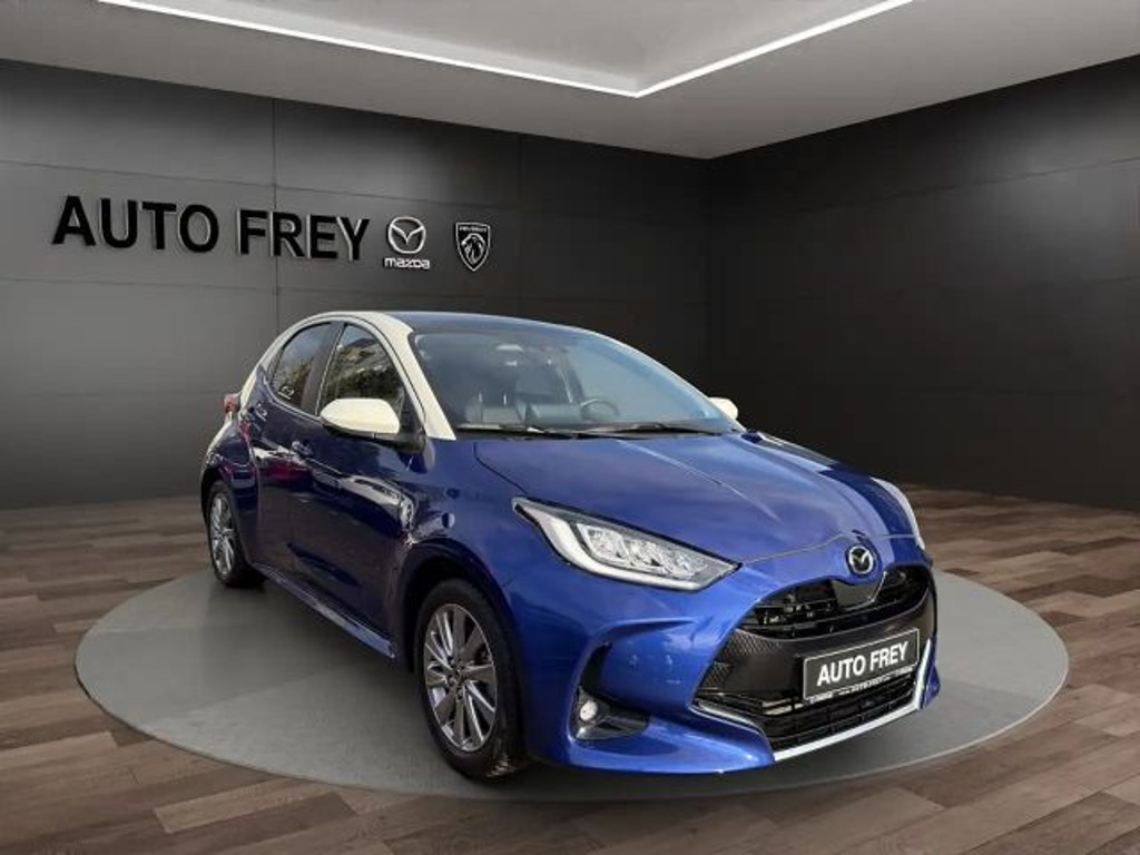 Mazda 2 2022 Hybride Benzine