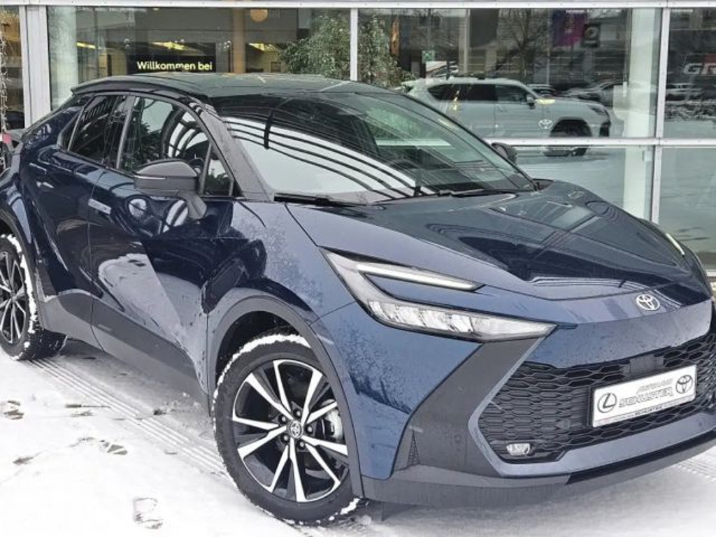 Toyota C-HR 2025 Hybride Benzine