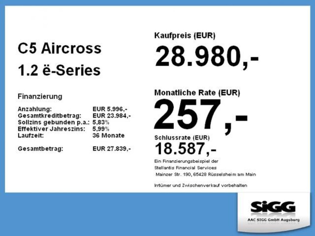 Citroën C5 Aircross