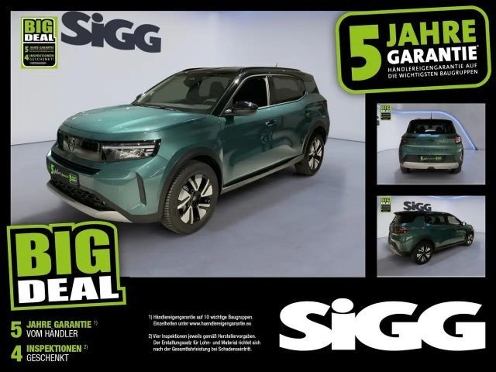 Opel Frontera 2025 Benzine