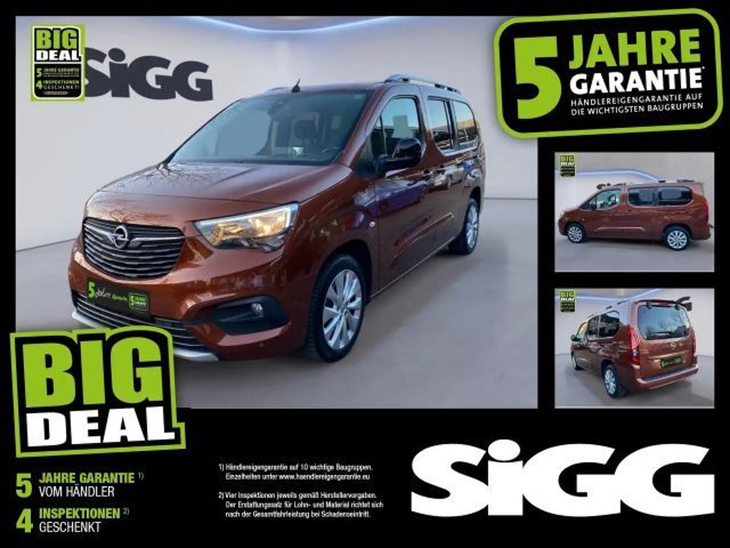 Opel Combo 2021 Benzine