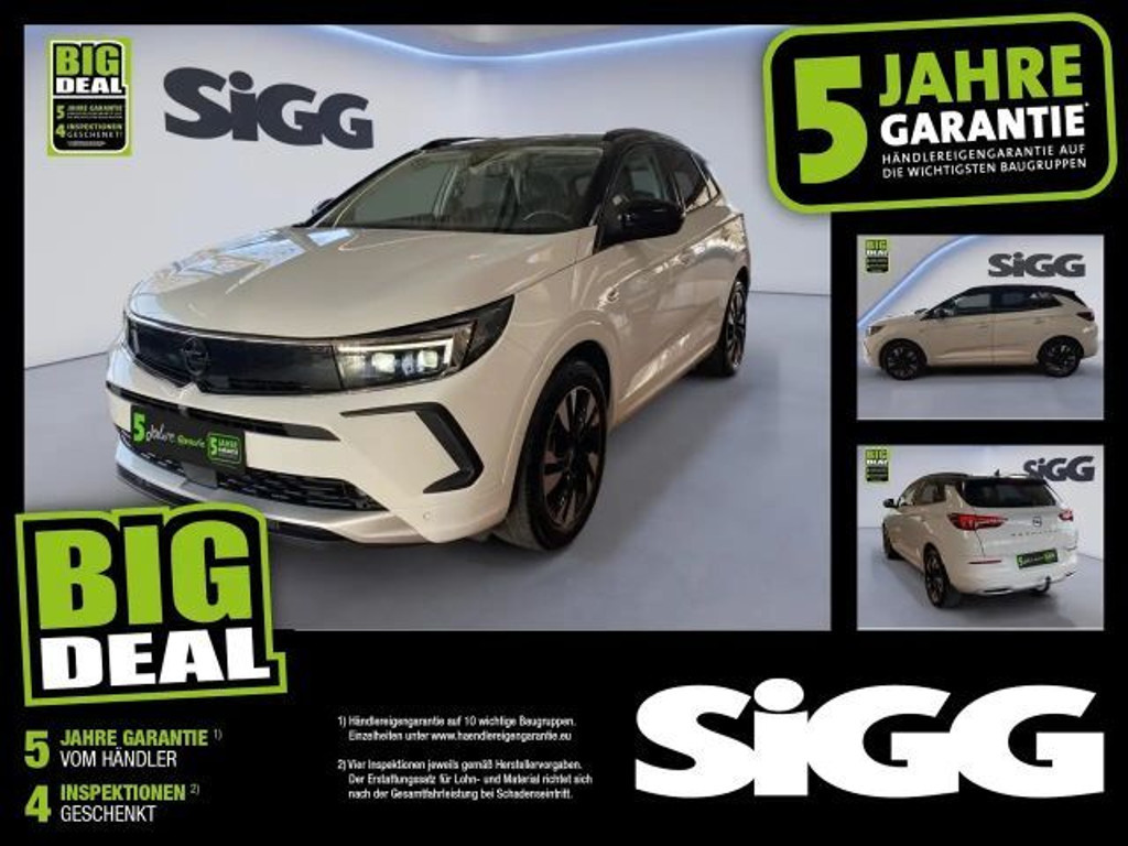 Opel Grandland X 2022 Hybride Benzine