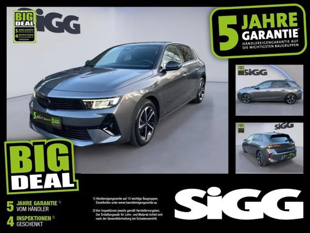 Opel Astra 2024 Benzine