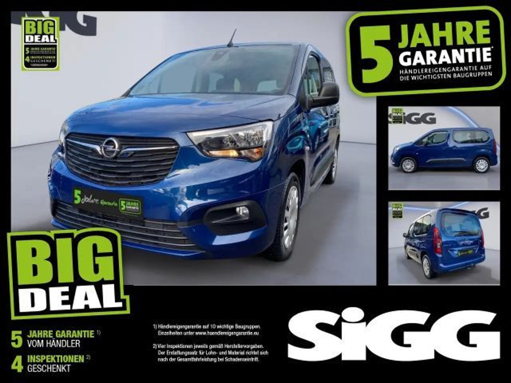 Opel Combo 2022 Elektrisch