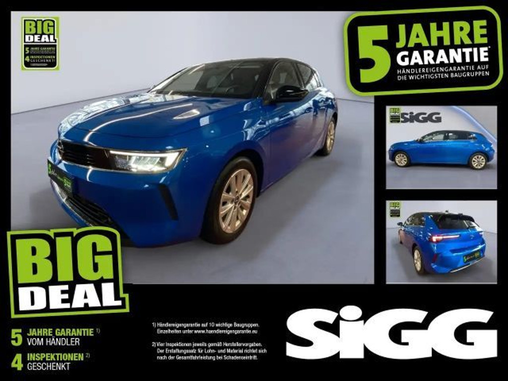 Opel Astra 2023 Benzine