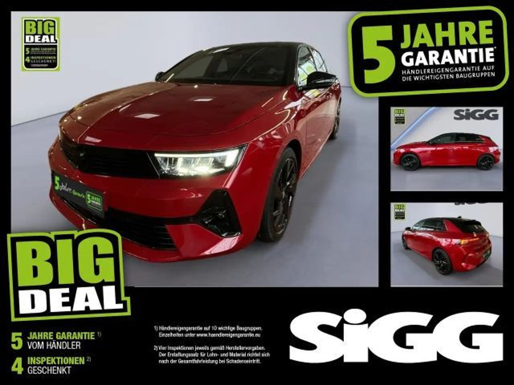 Opel Astra 2023 Benzine