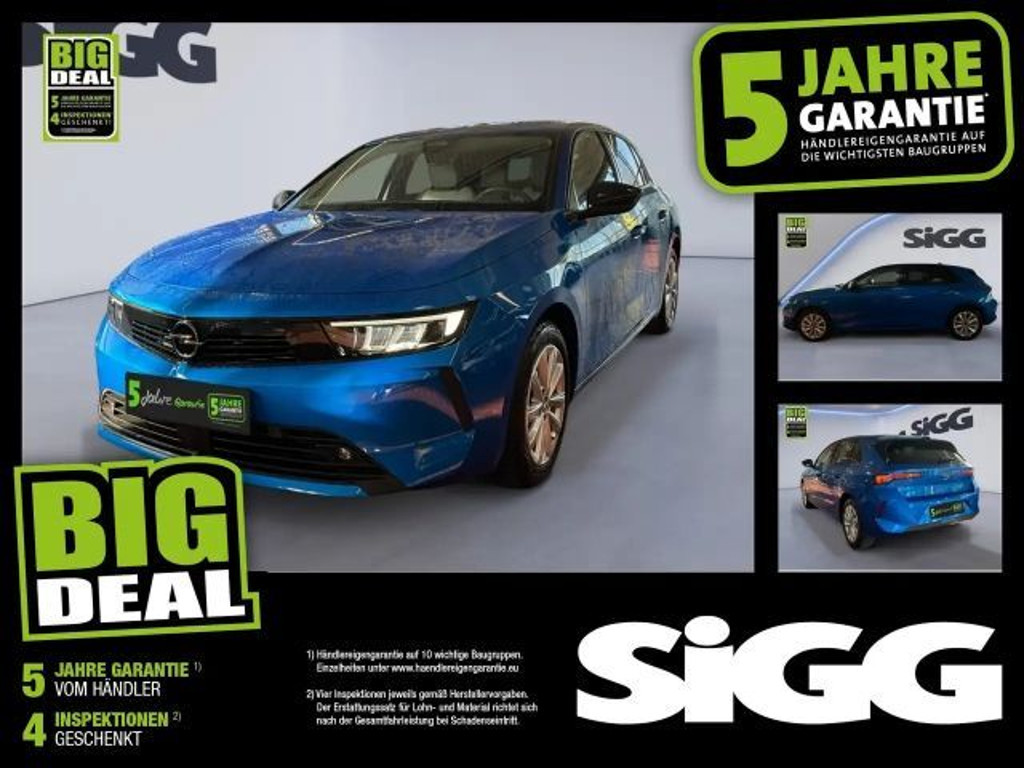 Opel Astra 2023 Benzine