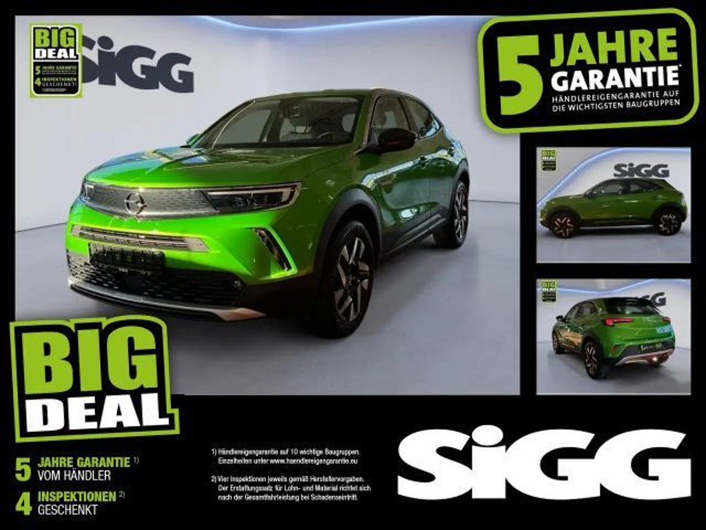 Opel Mokka 2022 Benzine